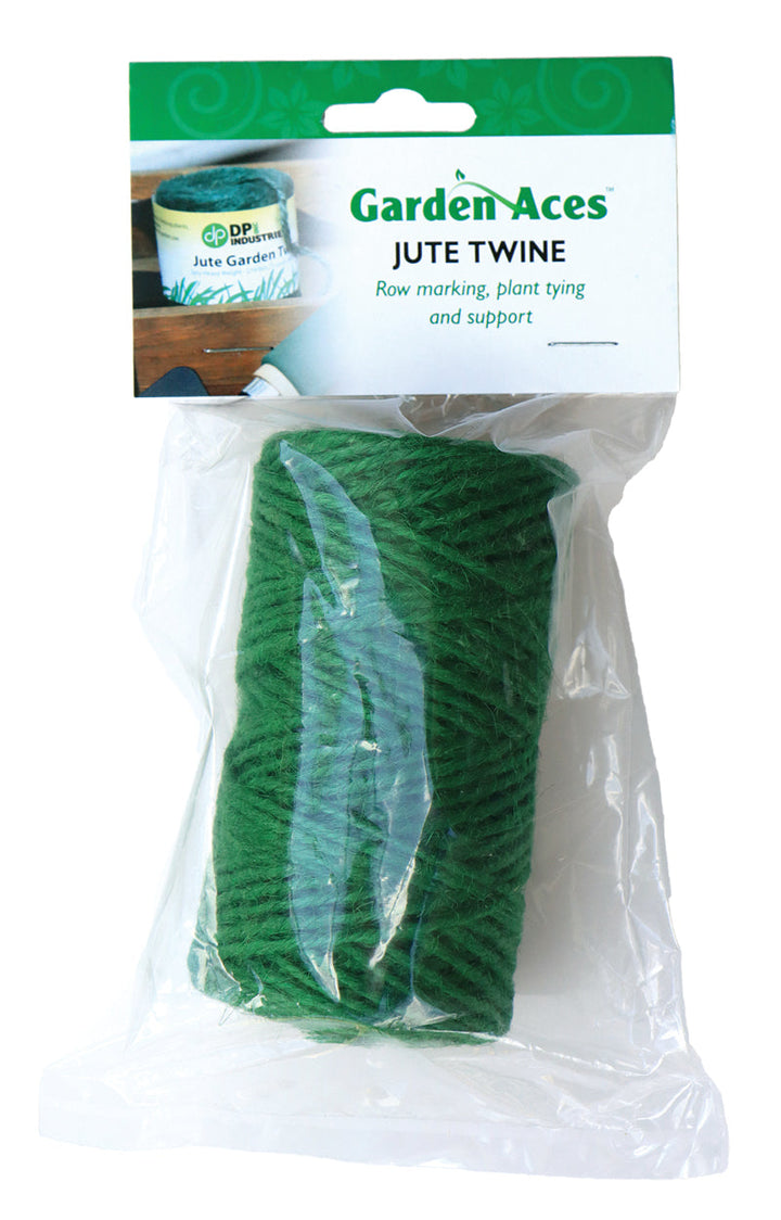 Green Jute Garden Twine-200'pkg