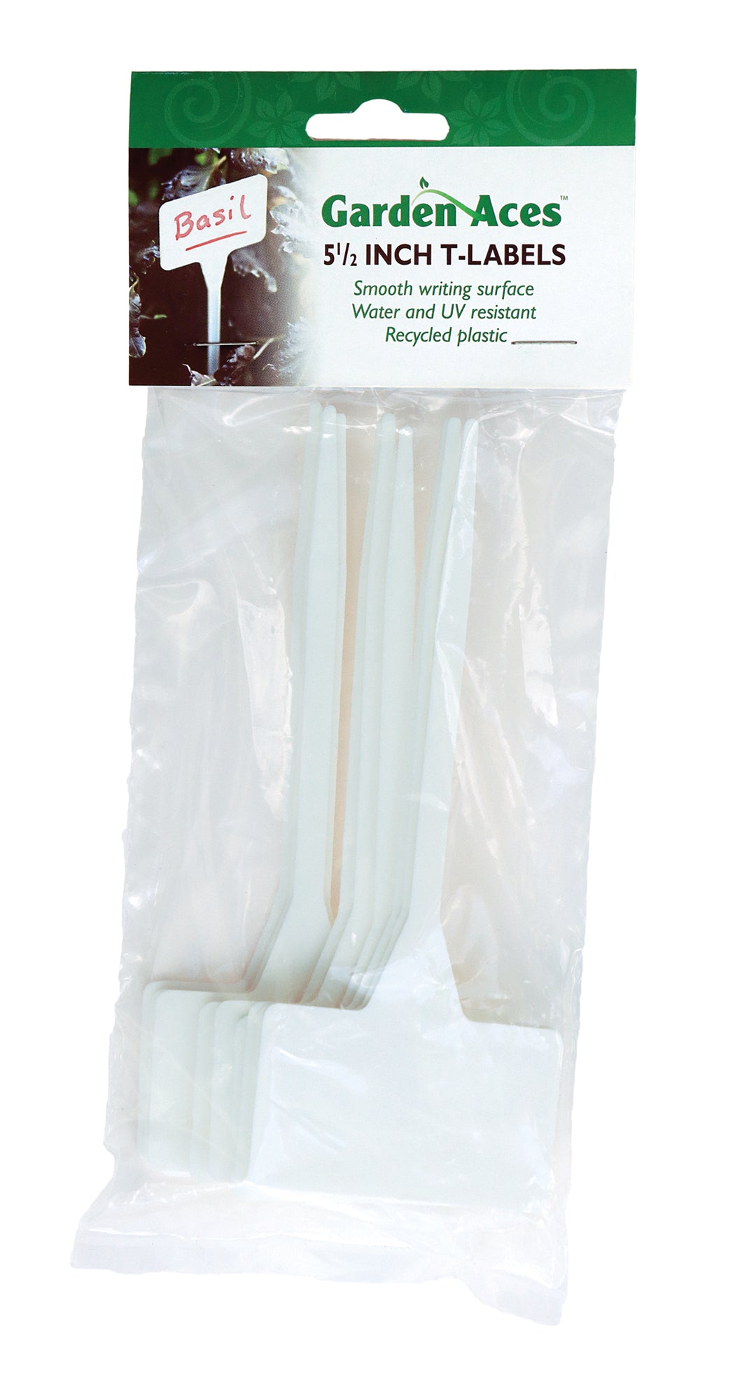 5" Plastic T-Stakes- 10pkg