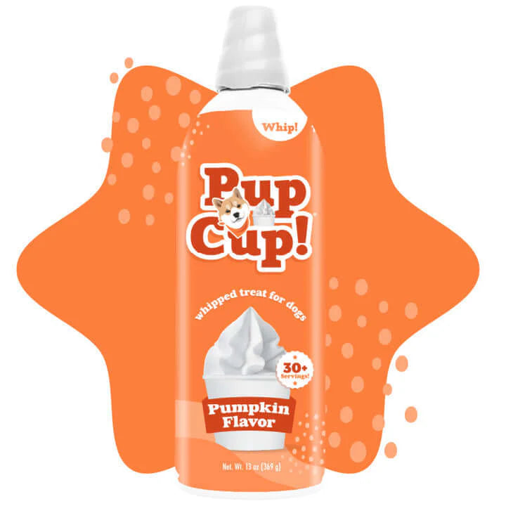Pup Cup, Pumpkin, 13oz.
