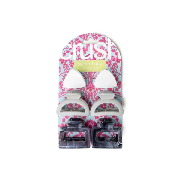 Crush Second Day Claw Clip Set, Assorted and Sold Separately