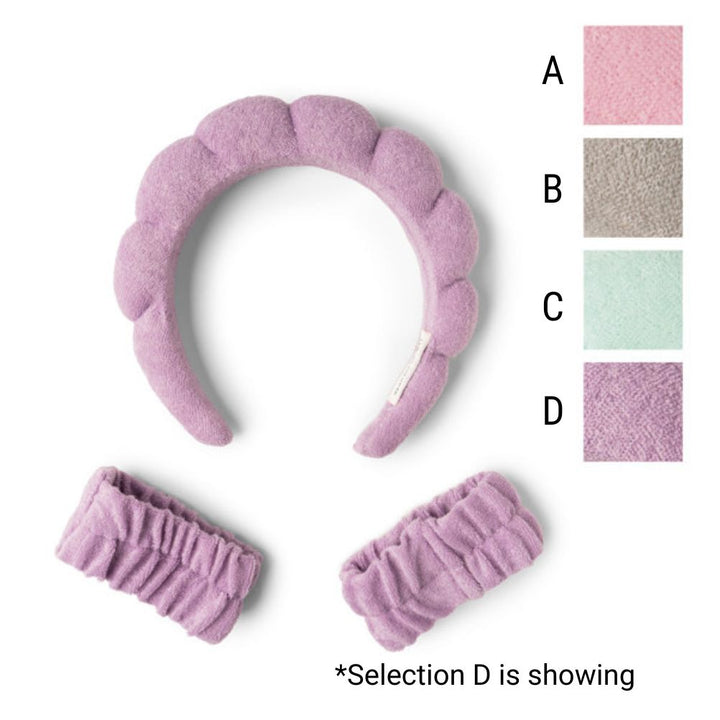 Lemon Lavender I Washed up Like This Super Soft Dryband Set, Assorted and Sold Separately