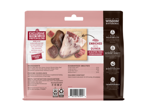 Wisdom Air Dried From the Land Jerky, 4oz