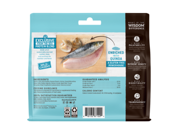 Wisdom Air Dried From the Sea Jerky, 4oz