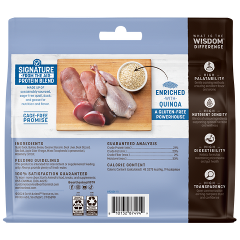 Wisdom Air Dried From the Air Jerky, 4oz