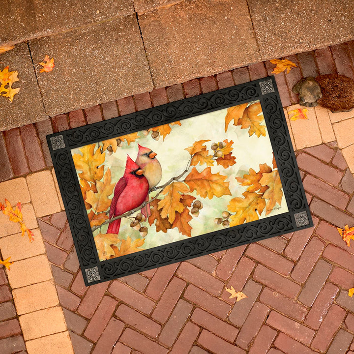 Magnet Works, Cardinals/Fall Leaves MatMate