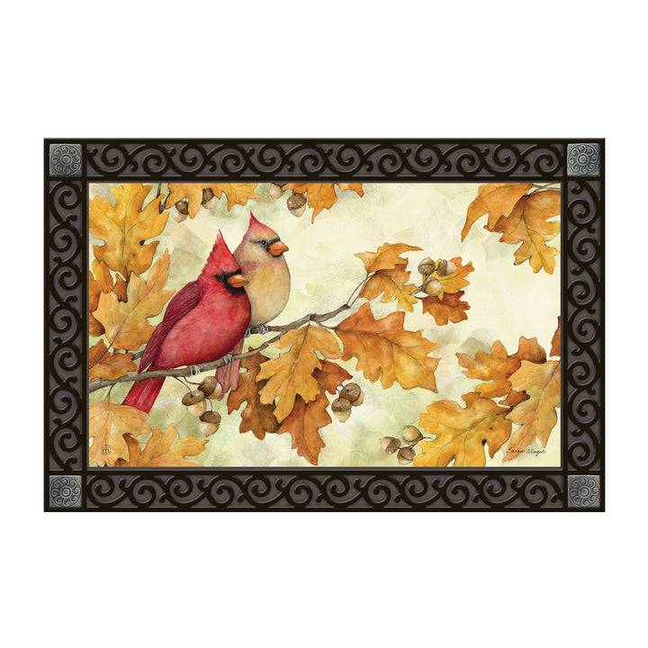Magnet Works, Cardinals/Fall Leaves MatMate