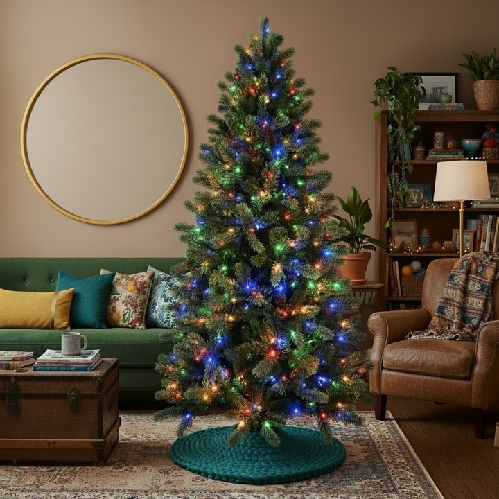 7.5' Caycee Pine Tree, Basic 1-2-Tree