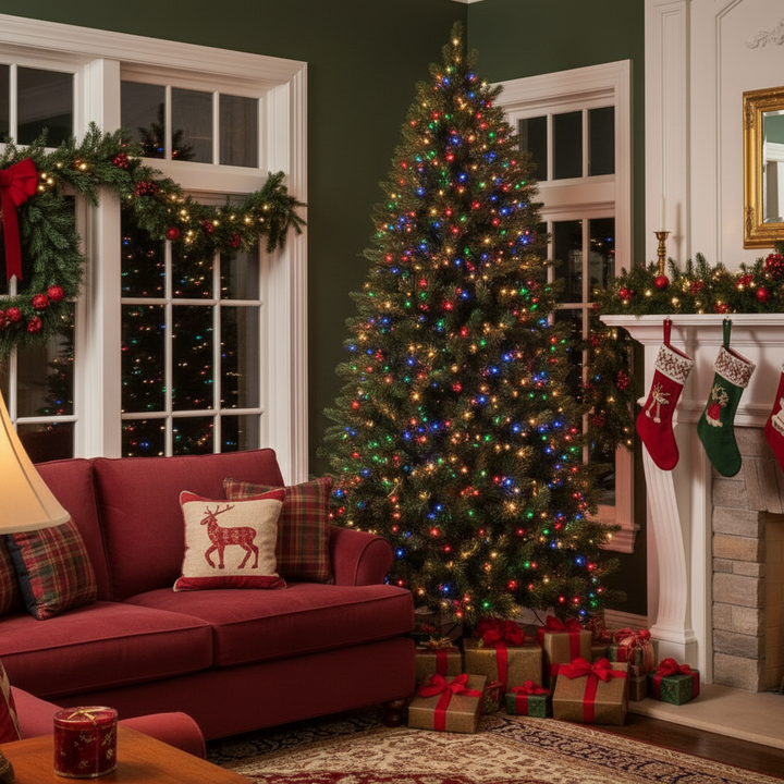 9' Caycee Pine, Basic 1-2 Tree