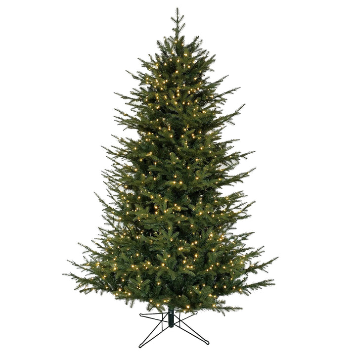 7.5' Grand Fir Tree, LED Lighted