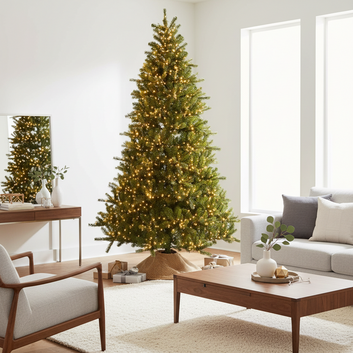 7.5' Royal Pine, Sparkle 1-2-Tree