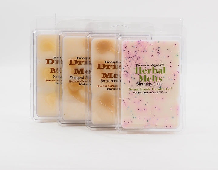 Swan Creek Legacy Drizzle Melts – Birthday Cake (Soybean Wax)