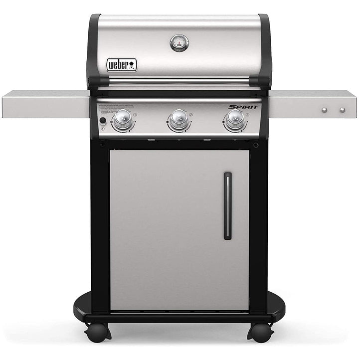 Weber Spirit S-315 LP Grill, Stainless Steel