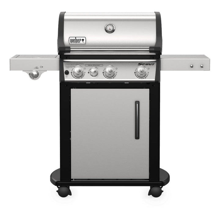 Weber Spirit SP-335 LP Gas Grill, Stainless Steel