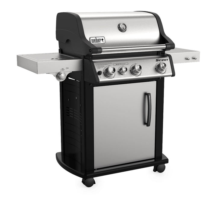 Weber Spirit SP-335 LP Gas Grill, Stainless Steel