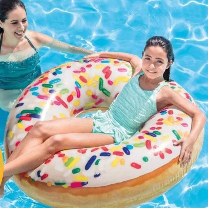 Intex, Sprinkle Donut Tube, 46"