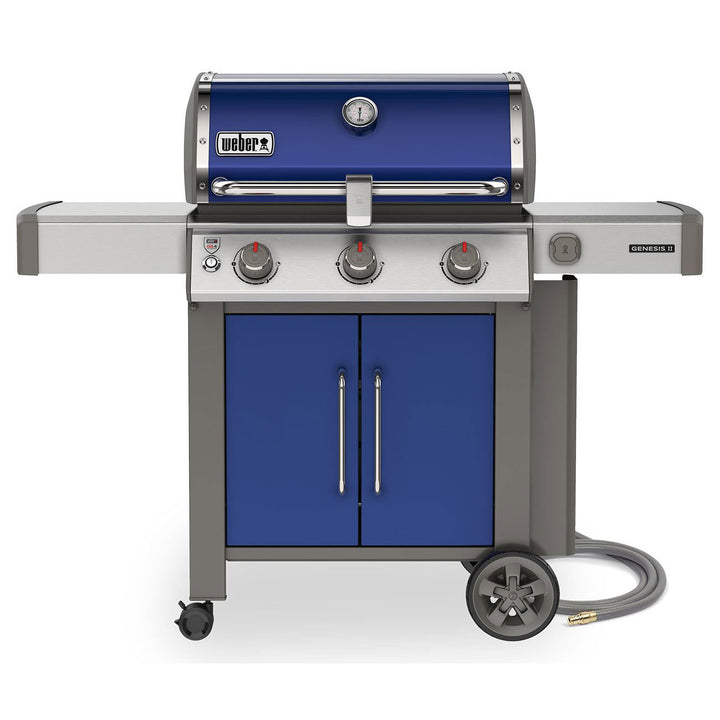 Weber Genesis? II SE-315 Natural Gas Grill, Blue