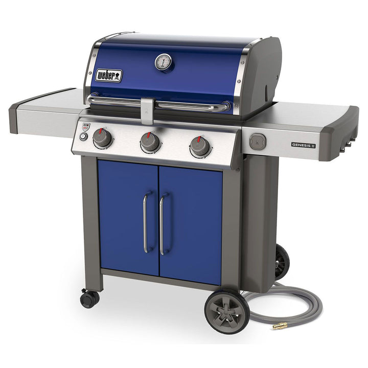 Weber Genesis? II SE-315 Natural Gas Grill, Blue