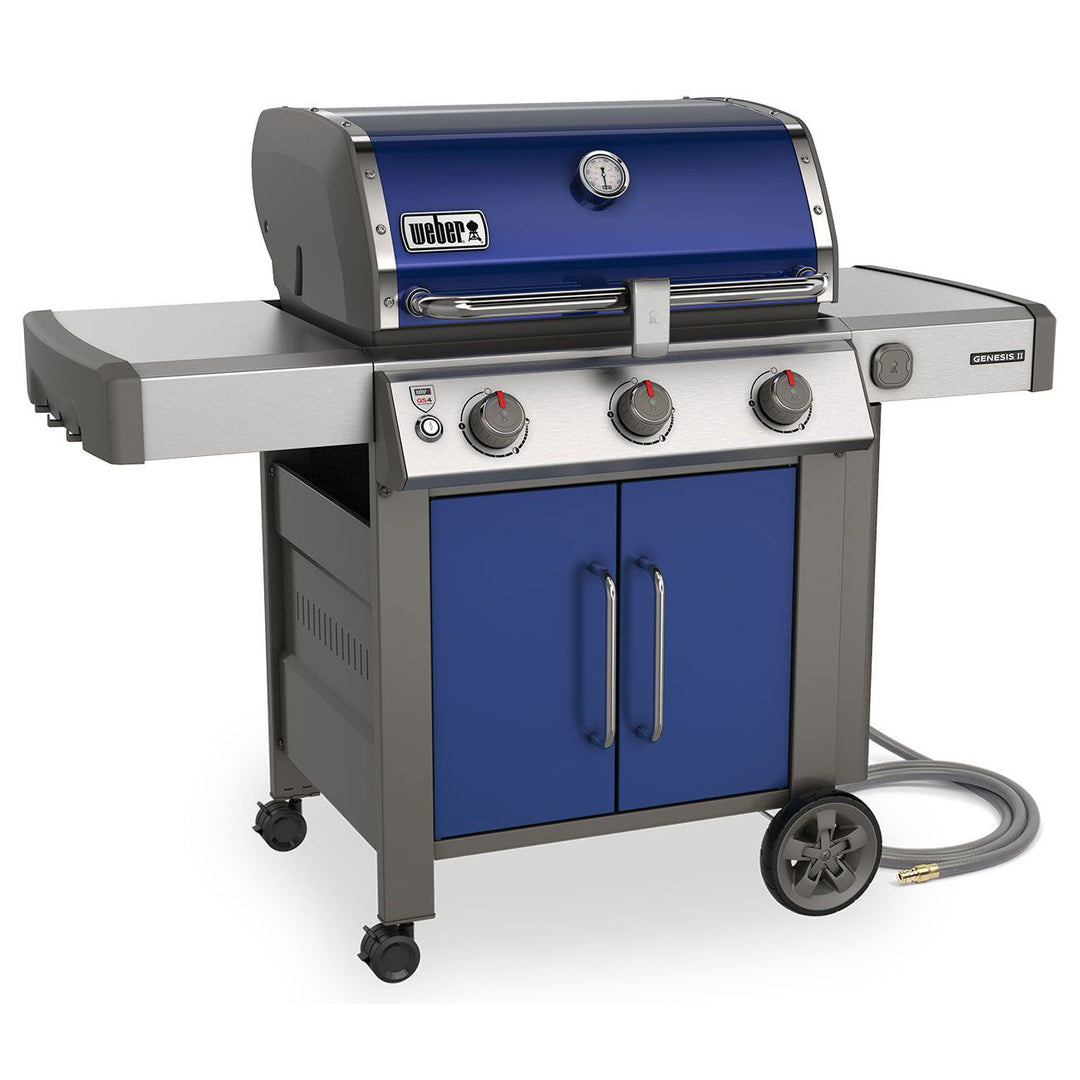 Weber Genesis? II SE-315 Natural Gas Grill, Blue