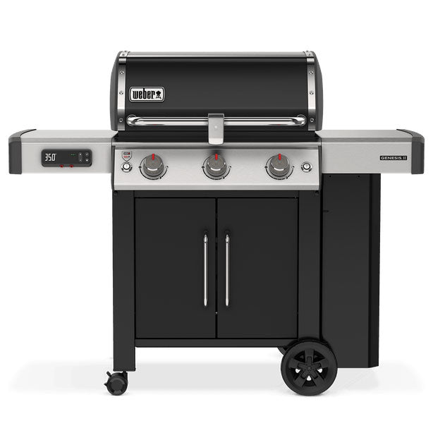 Weber Genesis II EX-315 Smart LP Grill, Black