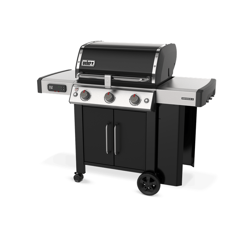 Weber Genesis II EX-315 Smart LP Grill, Black