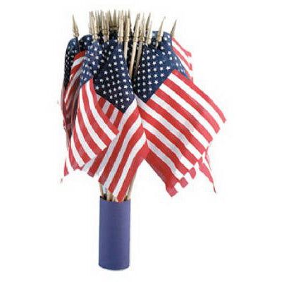 ANNIN US HAND FLAG, 4 IN. X 6 IN.