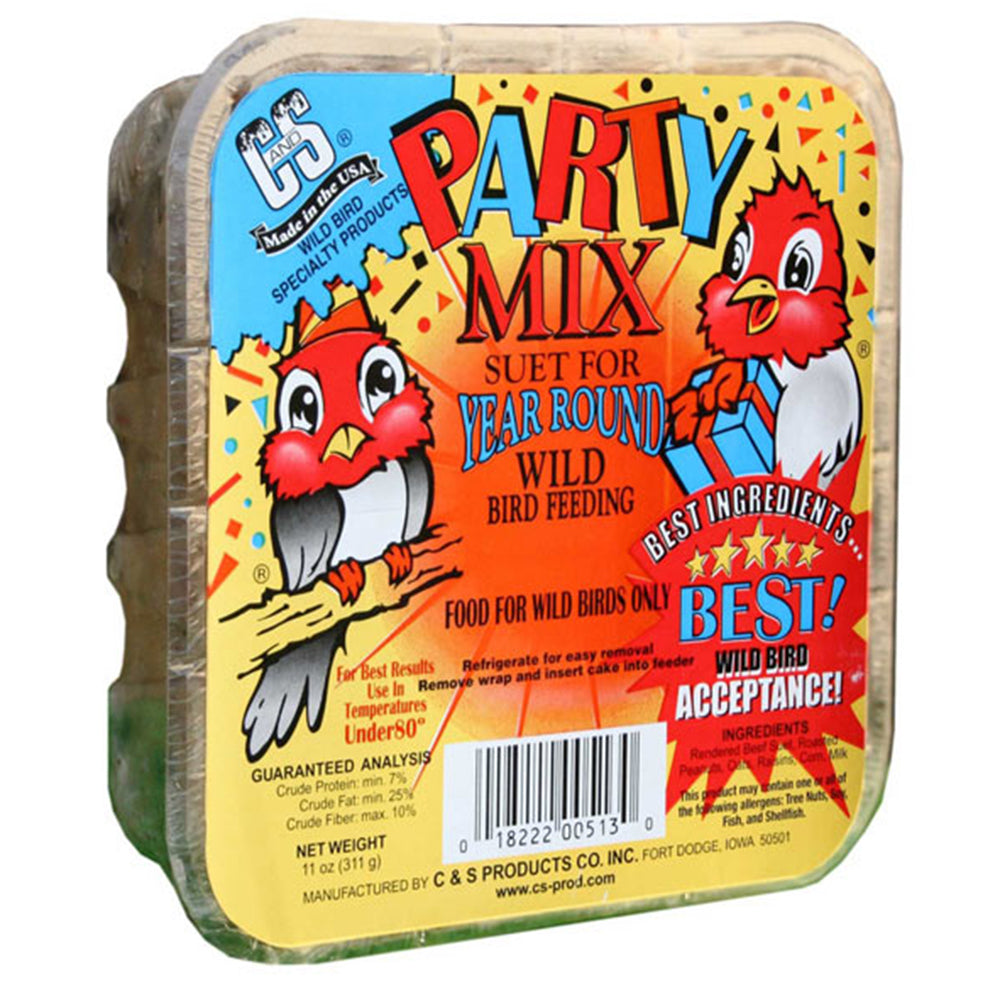 CS Party Mix Year Round Suet