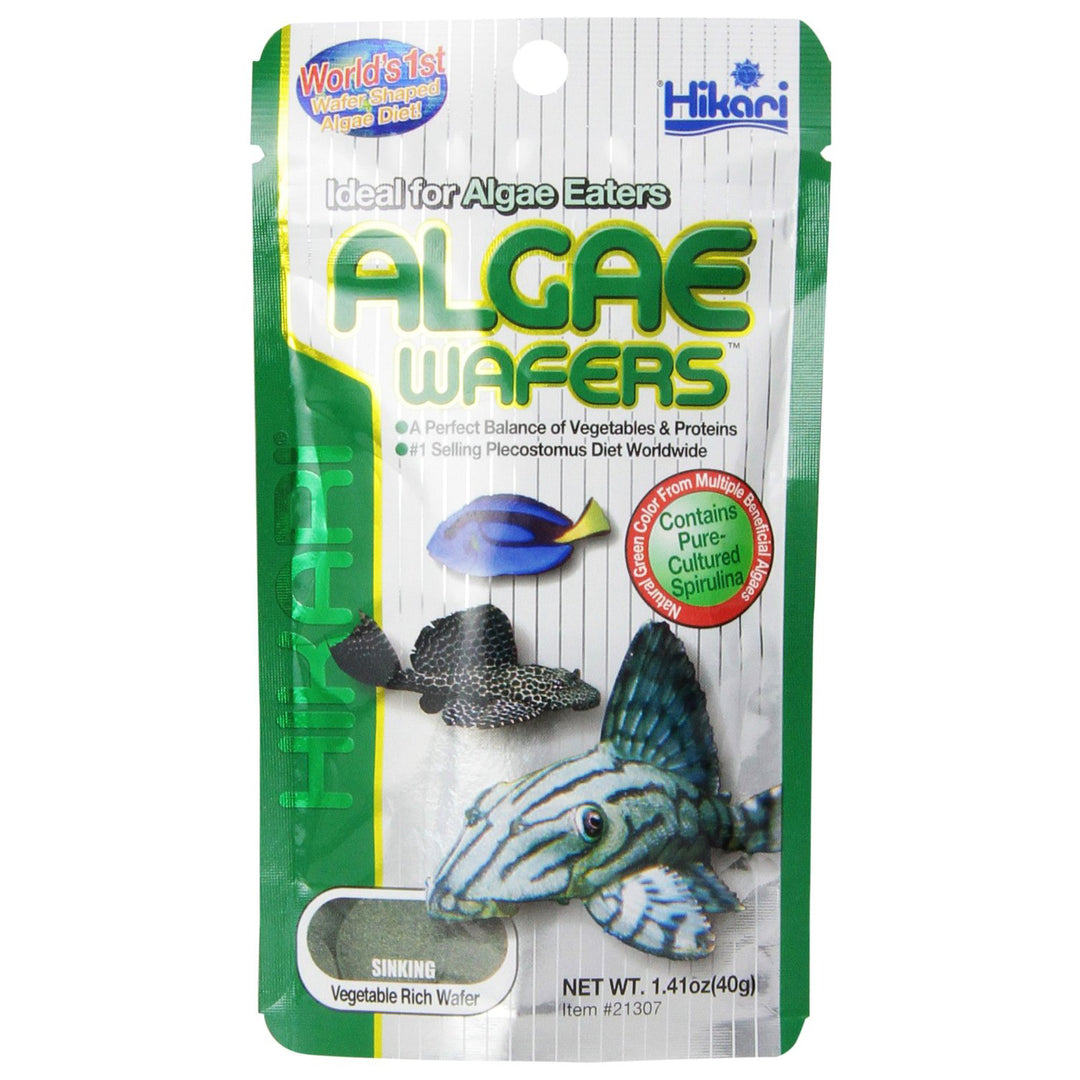 HIKARI USA INC TROPICAL ALGAE WAFER, 1.41 OZ.