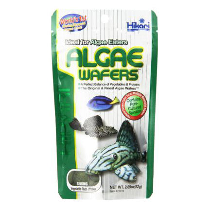 Hikari Usa Inc tropical Algae Wafer 2.89-Ounce