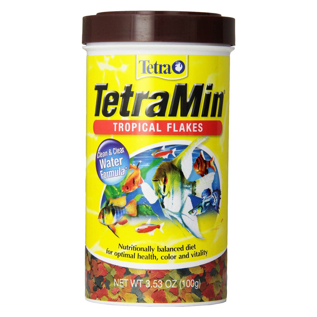 TetraMin Large Tropical Flakes, 2.82 oz