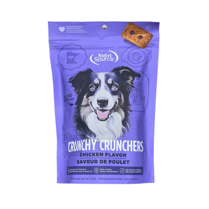 NutriSource, Grain Free Chicken Biscuits, 14 oz.