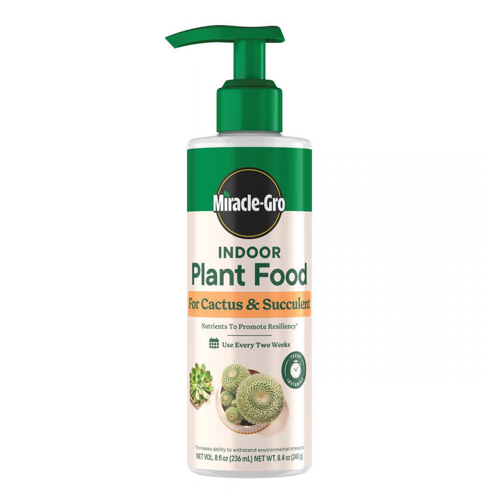 Miracle-Gro Succulent Plant Food - 8 oz. Pump Bottle