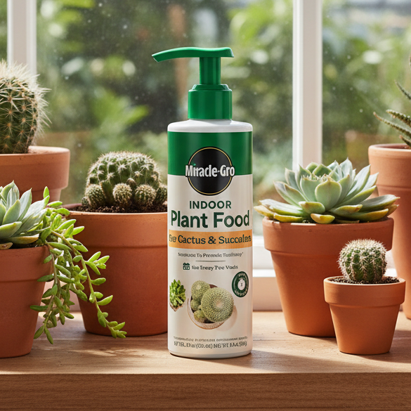 Miracle-Gro Succulent Plant Food - 8 oz. Pump Bottle