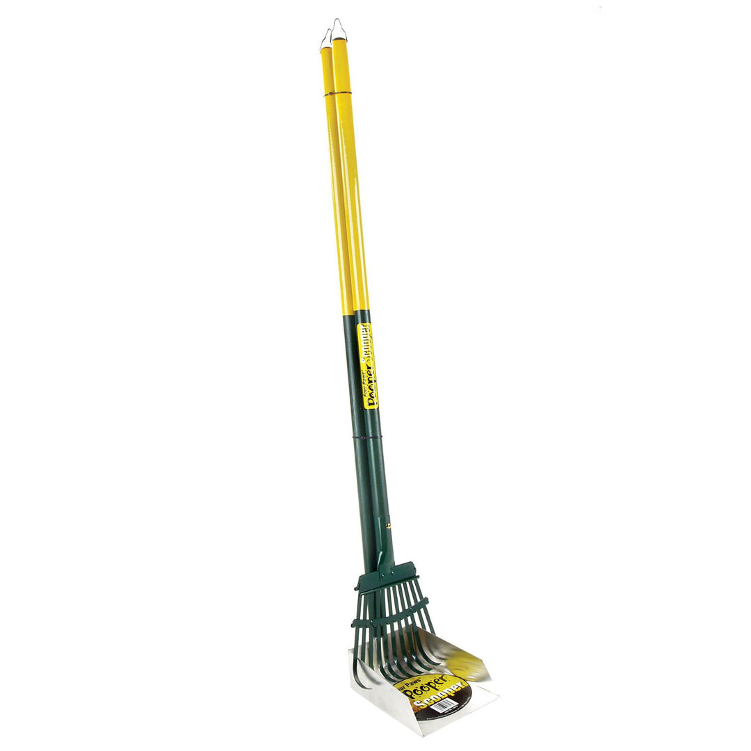 Rake Set for Pet Waste Removal Large