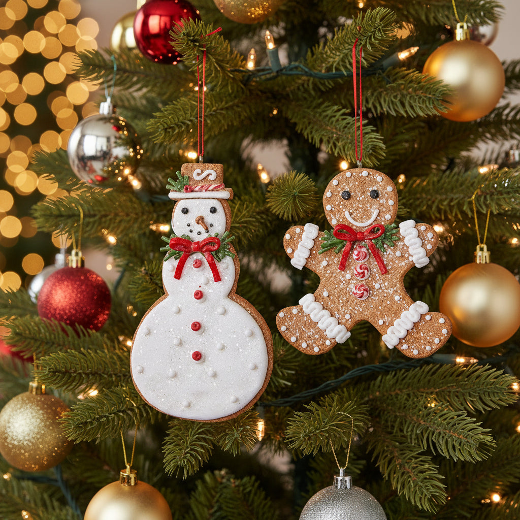 5" Gingerbread Ornament - Assorted & Sold Separately