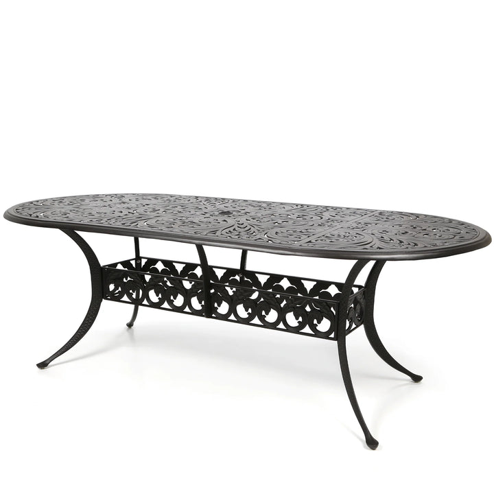 Hanamint, 42" x 84" Chateau Oval Dining Table