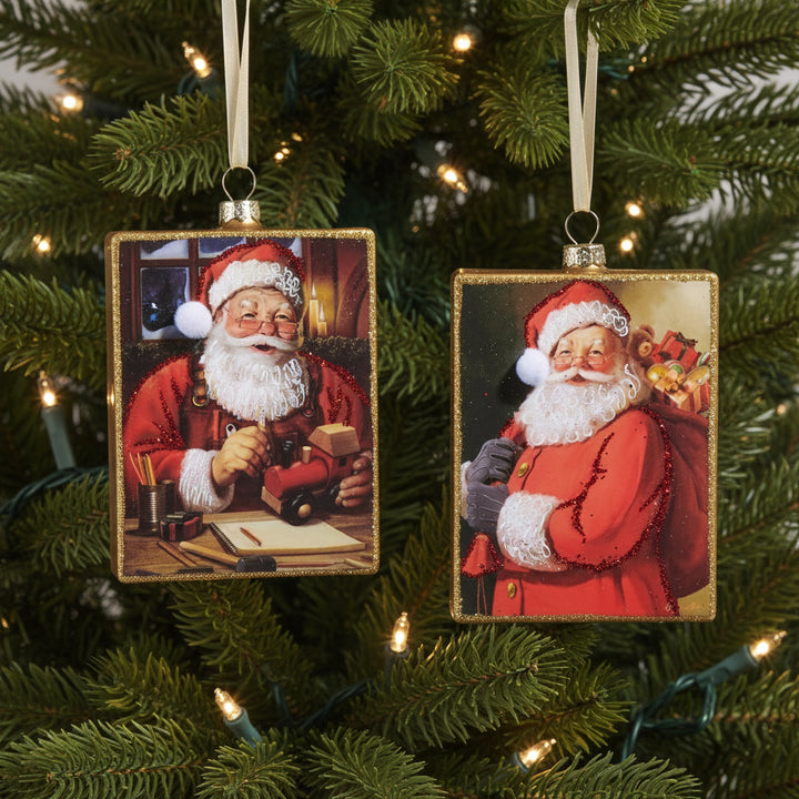 5" Jolly Delivery Rectangle Ornament - Assorted & Sold Separately