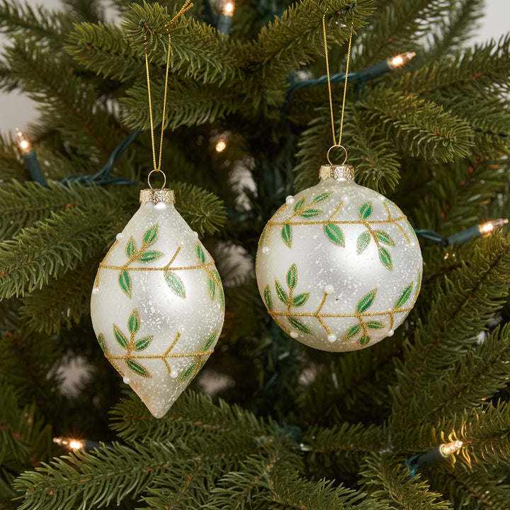 4" Mistletoe Ornament - Assorted & Sold Separately