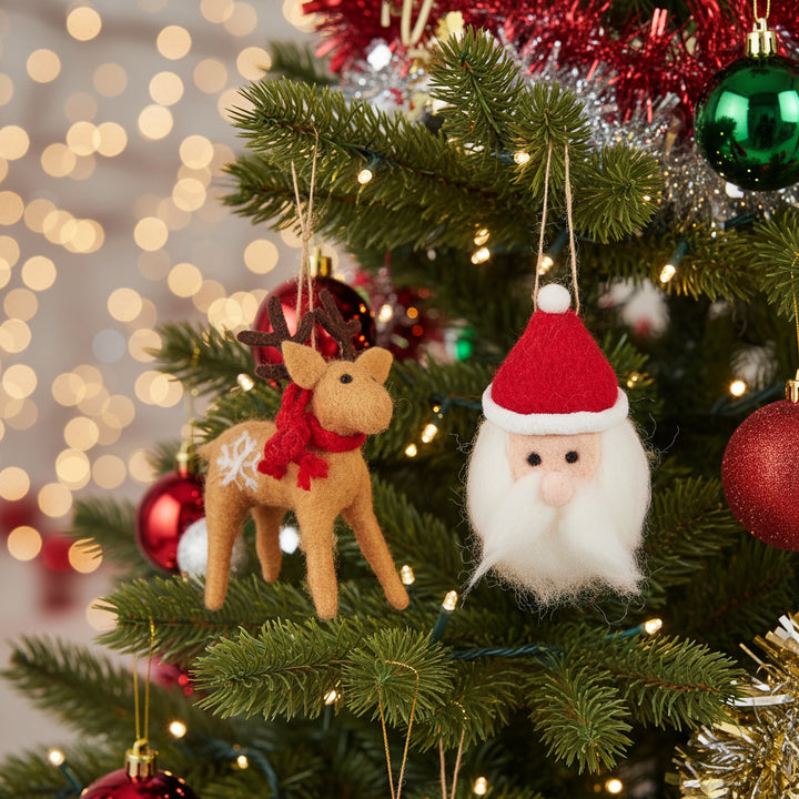 5" Spirited Medley Ornaments - Assorted & Sold Separately