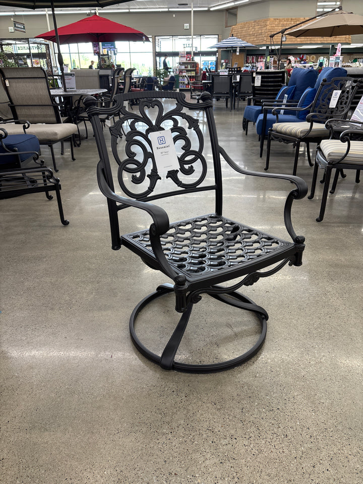 Hanamint, St. Augustine Swivel Rocker, Desert Mist