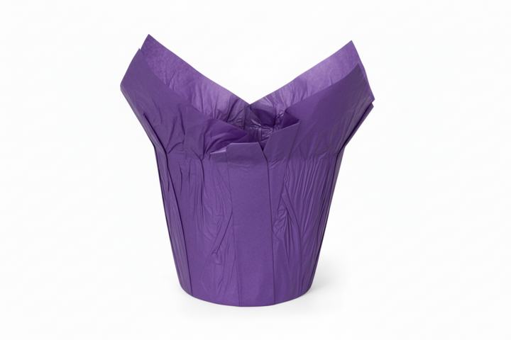 4/4.5" Pot Cover & Bow Upgrade - Pink or Lavender