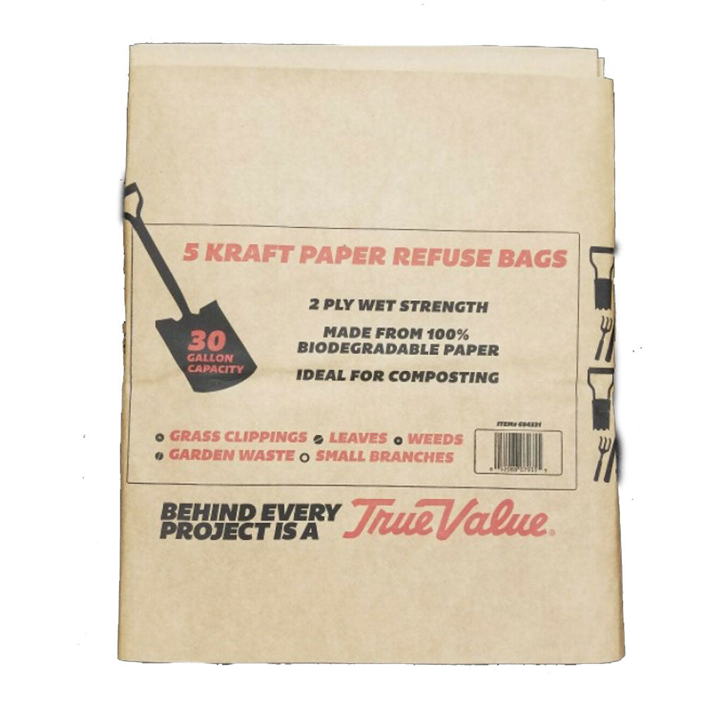 True Value Compost Bag, 5-Pack 30 gal.