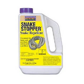 SNAKE STOPPER, 4 LB.