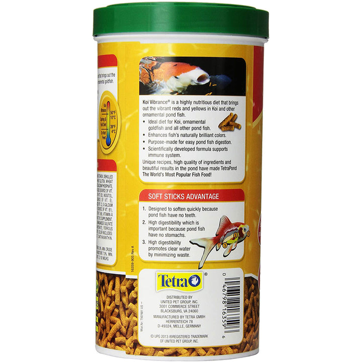 Tetra Pond Koi Vibrance, 4.94 oz.