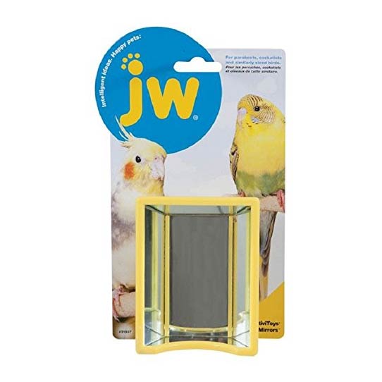 HALL OF MIRRORS BIRD TOY