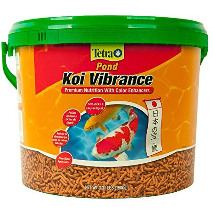 Tetra Pond Koi Vibrance, 3.31 lb.