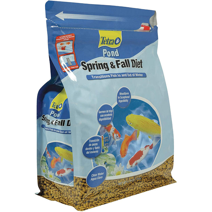 Tetra Pond Spring & Fall Diet, 1.72 lb.