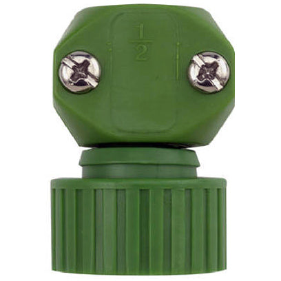 GILMOUR GREEN THUMB POLY FEMALE HOSE COUPLER, 1/2 IN.