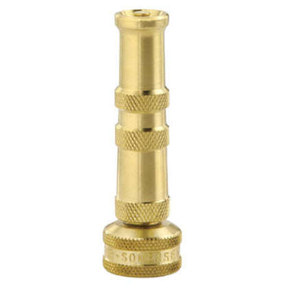 GILMOUR SOLID BRASS TWIST NOZZLE