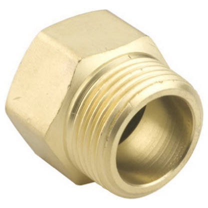 Bosch Garden and Watering Male and Female Hose Connector. 3/4 in.