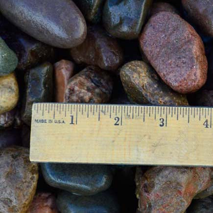 Red Flint Stone, Bulk Sold By The Ton